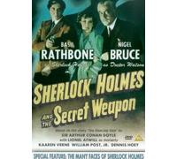 SHERLOCK HOLMES AND THE SECRET WEAPON/THE MAN(DVD)