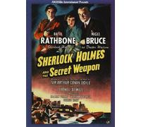 Sherlock Holmes And The Secret Weapon [DVD] [Region 1] [NTSC]