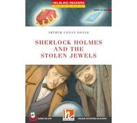Sherlock Holmes and the Stolen Jewels - Helbling Readers Red Series / Level 2 (A1/A2) - app & e-zone