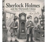 Sherlock Holmes and the Thirteenth Chime: A Young Detective Mystery in Victorian London