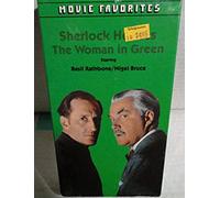 Sherlock Holmes and The Woman in Green [VHS]