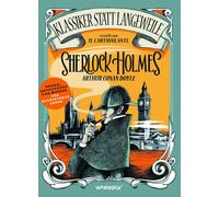 Sherlock Holmes. Arthur Conan Doyle. (Klassiker, Cartavolante.