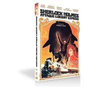 Sherlock Holmes Attacks The Orient-Express DVD NEW