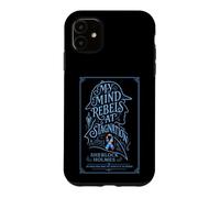 Sherlock Holmes Autism Awareness Quote Design Case for iPhone 11