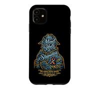 Sherlock Holmes Autism Awareness Quote Design Case for iPhone 11