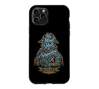 Sherlock Holmes Autism Awareness Quote Design Case for iPhone 11 Pro