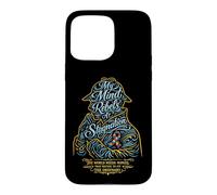 Sherlock Holmes Autism Awareness Quote Design Case for iPhone 15 Pro Max