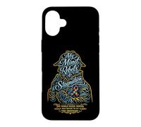 Sherlock Holmes Autism Awareness Quote Design Case for iPhone 16 Plus