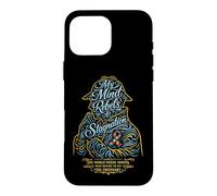 Sherlock Holmes Autism Awareness Quote Design Case for iPhone 16 Pro Max