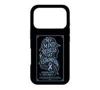Sherlock Holmes Autism Awareness Quote Design Case for iPhone 17 Pro
