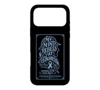 Sherlock Holmes Autism Awareness Quote Design Case for iPhone 17 Pro Max