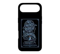 Sherlock Holmes Autism Awareness Quote Design Case for iPhone Air