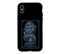 Sherlock Holmes Autism Awareness Quote Design Case for iPhone X/XS