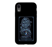 Sherlock Holmes Autism Awareness Quote Design Case for iPhone XR