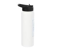 Sherlock Holmes Autism Awareness Quote Design Stainless Steel Insulated Water Bottle