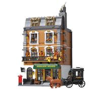 Sherlock Holmes Baker Street 221B Apartment 42 cm Construction Set