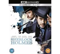 Sherlock Holmes – 4K Ultra-HD / Blu-ray – 2009 – Region Free