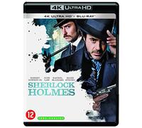 Sherlock Holmes – Blu-ray – Region Free – English audio & English subtitles – Warner Bros.