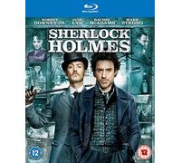 Sherlock Holmes [Blu-ray + UV Copy] [2009] [Region Free]