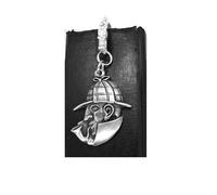 Sherlock Holmes Bookmark in a Burlap Pouch