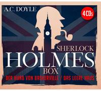 Sherlock Holmes Box - Der Hund von Baskerville / Das leere Haus