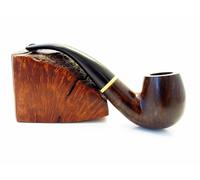 Sherlock Holmes briar tobacco smoking pipe wooden pipe carving handmade, designed for pipe smokers
