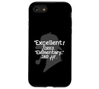 Sherlock Holmes British Detective 221B Baker Street Sherlock Case for iPhone SE (2020) / 7/8