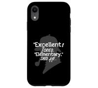 Sherlock Holmes British Detective 221B Baker Street Sherlock Case for iPhone XR