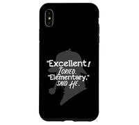 Sherlock Holmes British Detective 221B Baker Street Sherlock Case for iPhone XS Max