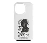 Sherlock Holmes Case for iPhone 13 Pro
