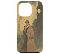 Sherlock Holmes Case for iPhone 13 Pro
