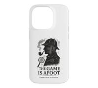Sherlock Holmes Case for iPhone 14 Pro
