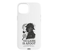 Sherlock Holmes Case for iPhone 15 Plus