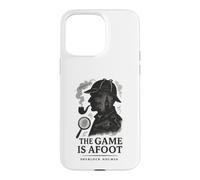 Sherlock Holmes Case for iPhone 15 Pro Max