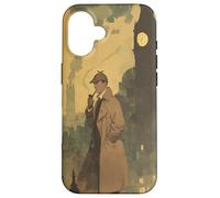 Sherlock Holmes Case for iPhone 16