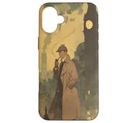 Sherlock Holmes Case for iPhone 16 Plus
