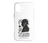 Sherlock Holmes Case for iPhone 16 Plus