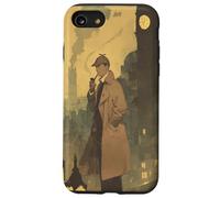 Sherlock Holmes Case for iPhone SE (2020) / 7/8