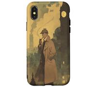 Sherlock Holmes Case for iPhone X/XS