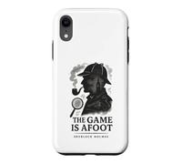 Sherlock Holmes Case for iPhone XR