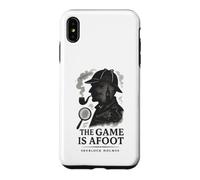 Sherlock Holmes Case for iPhone XS Max