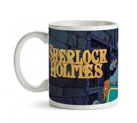 Semic Sherlock Holmes Keramikbecher (Holmes und Watson in Aktion)