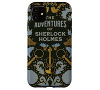 Sherlock Holmes Characters Bookish Mystery Lover Librarian Case for iPhone 11