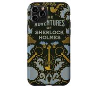 Sherlock Holmes Characters Bookish Mystery Lover Librarian Case for iPhone 11 Pro