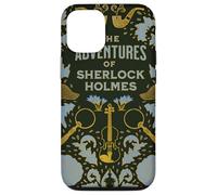 Sherlock Holmes Characters Bookish Mystery Lover Librarian Case for iPhone 12/12 Pro