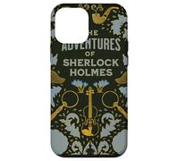 Sherlock Holmes Characters Bookish Mystery Lover Librarian Case for iPhone 12 mini