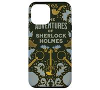 Sherlock Holmes Characters Bookish Mystery Lover Librarian Case for iPhone 12 Pro Max