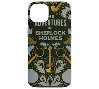 Sherlock Holmes Characters Bookish Mystery Lover Librarian Case for iPhone 13
