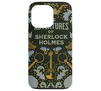 Sherlock Holmes Characters Bookish Mystery Lover Librarian Case for iPhone 13 Pro