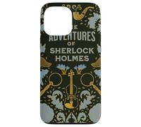 Sherlock Holmes Characters Bookish Mystery Lover Librarian Case for iPhone 13 Pro Max